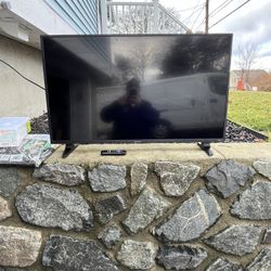 Sharp 43” Roku 1080p Smart LED HDTV with Remote