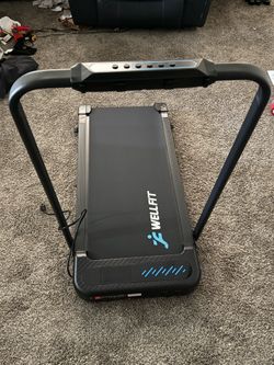 Walk/jogging treadmill