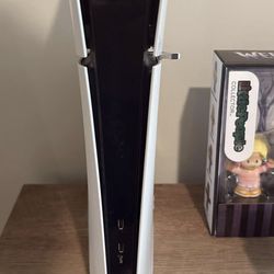 PS5 With White Remote 