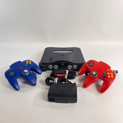 Nintendo 64 N64 Video Game Console NUS-001 Gray