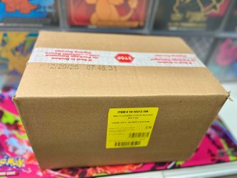 ASCENDED HEROES BLISTER PACK SEALED CASE (WRIKA & LARRY)