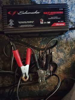 Schumacher battery maintainer