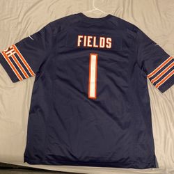 Justin Fields Jersey