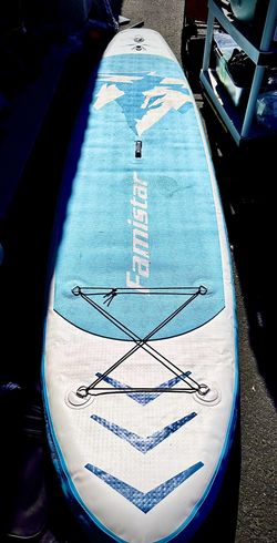 Famistar 11.8 stable inflatable stand-up paddle board surfboard