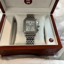 Michele DECO Diamond Watch for Sale in Georgetown, TX - OfferUp