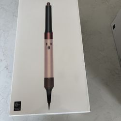 Dyson Airwrap Pink/rosegold Brand New