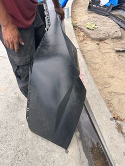 2021-2023 HYUNDAI ELANTRA TURBO REAR BUMPER