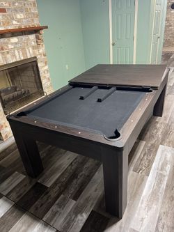 Pool table Ping Pong Combination