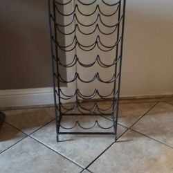 Wine Rack Table
