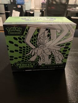 Perfect Order Pokemon Center ETB