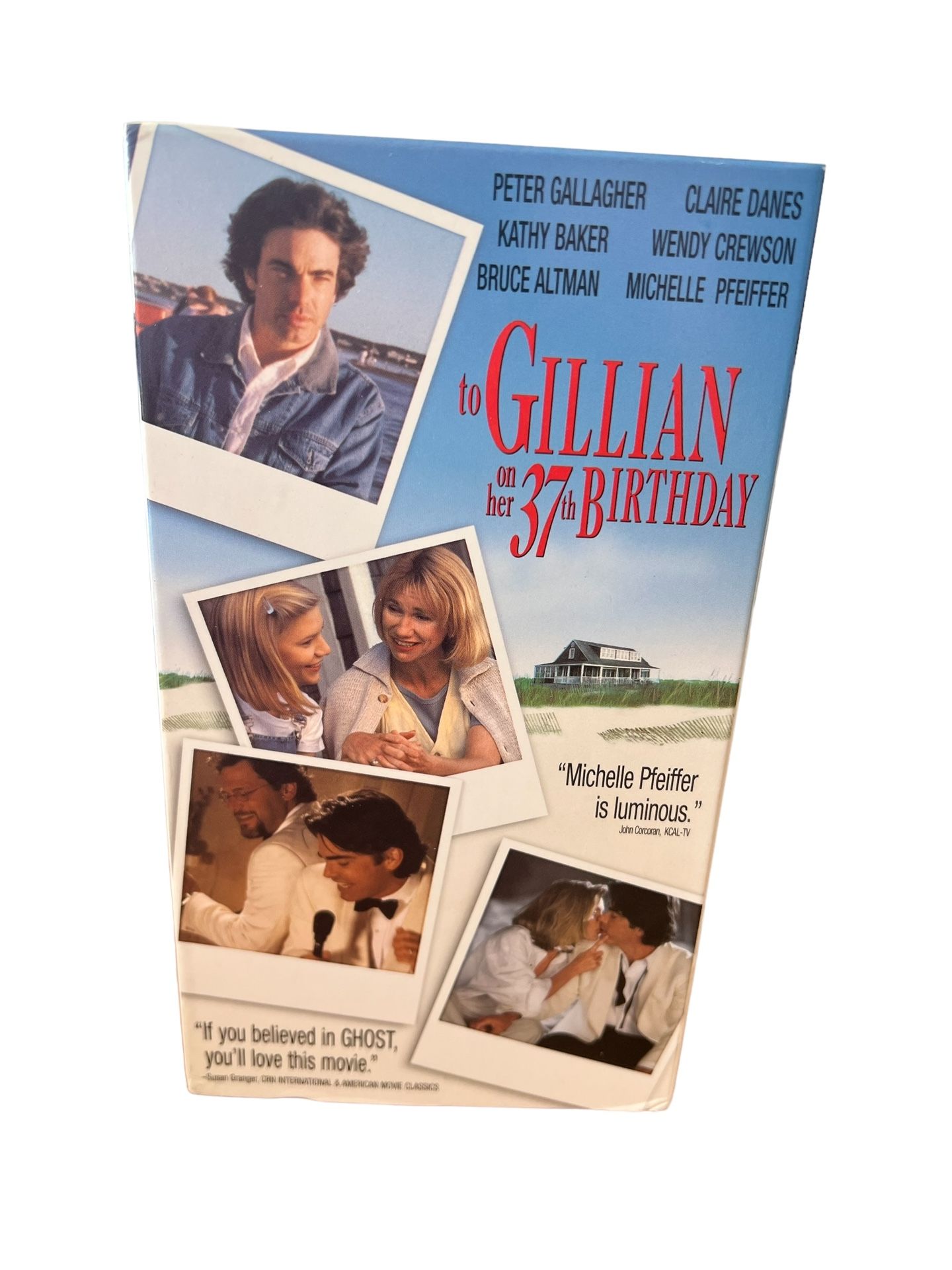 To Gillian on Her 37th Birthday (VHS, 1997, Closed Captioned) Experience the captivating drama of "To Gillian on Her 37th Birthday" on VHS. This rare
