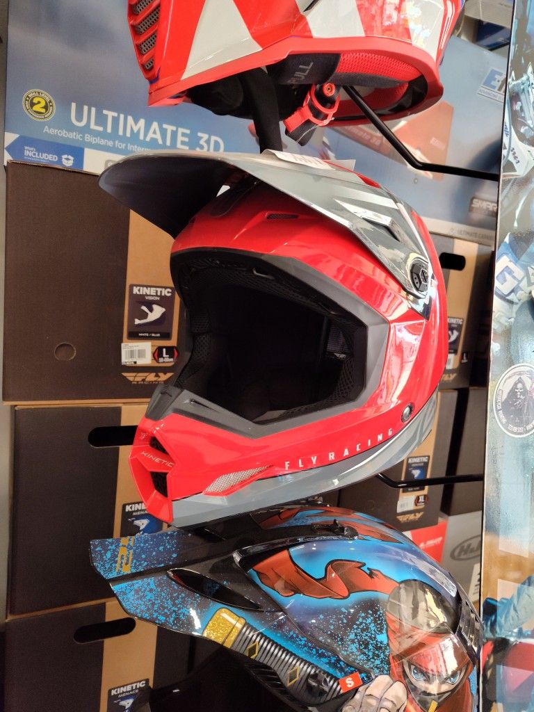 Motocross Off-road Helmet Brand New Size XXL 