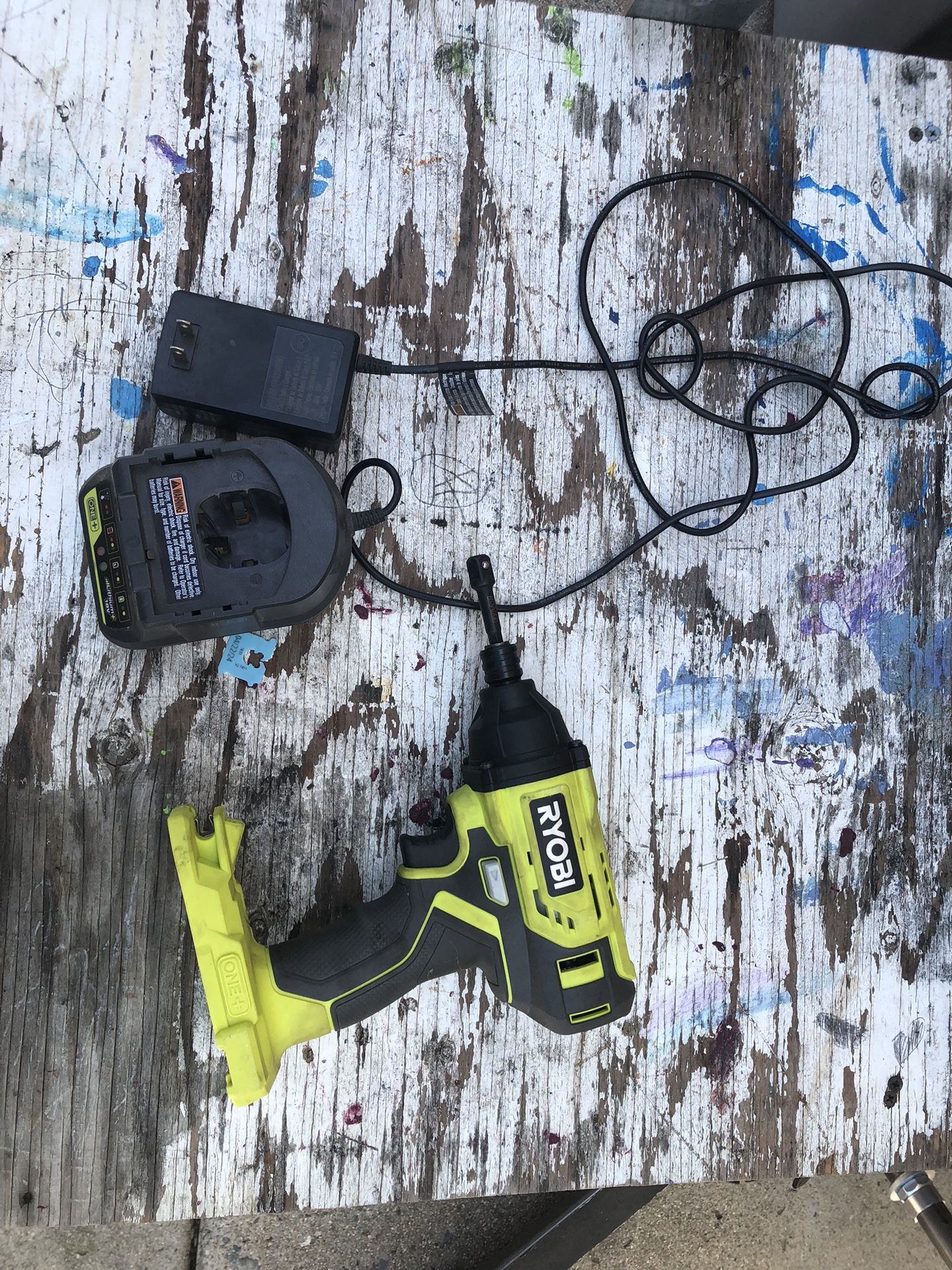 Ryobi Drill With Charger