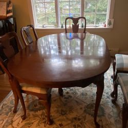 Cherry Dining Room Table