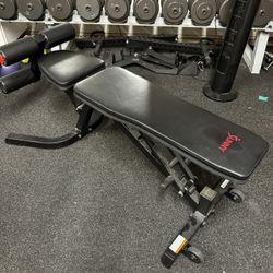 Sunny Adjustable FID bench 