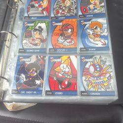 Tech Deck Dude Trading Cards