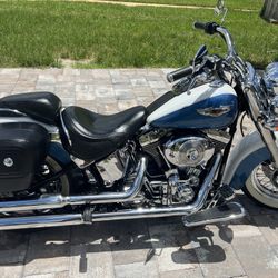 2006 Harley davidson Softail deluxe