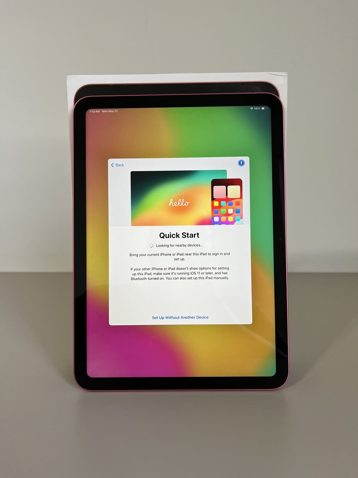 Apple iPad 10.9" 10th Gen 64GB WiFi - Pink