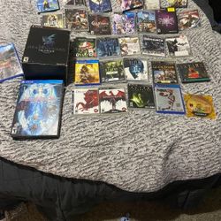 Playstation 2,3,4 And PC Games Obo