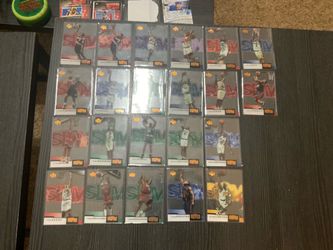 22 Upper Deck SLAM 2000-01 high end acetate plastic basketball cards only HOF & stars Pippen, Kidd, David Robinson, etc