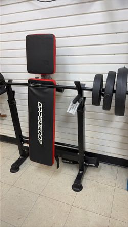 Weight bench set ‼️ASK FOR DIANA‼️