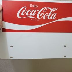 Vintage Coke Sign