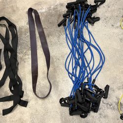 Huge Lot Resistance Bands