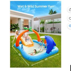 Inflatable Kid Water Pool