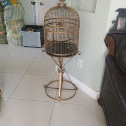 Antique Bird Cage 