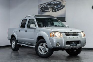 2002 Nissan Frontier Crew Cab