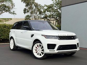 2019 Land Rover Range Rover Sport