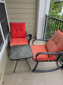 Patio set