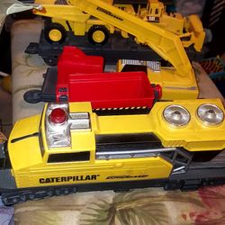 Large Train Set With Rails