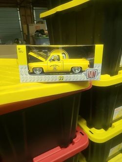 M2   1973 Chevy MOONEYES  1/64 Scale