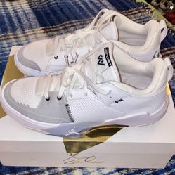 Brand New !!!Nike Air Jordan One Take 5 White-Black-Arctic Punch Men's 11 Shoes