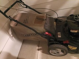 Craftsman lawnmower