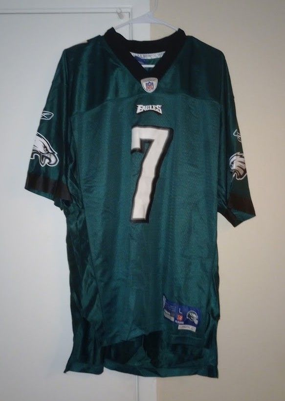 Michael Vick Philadelphia Eagles Jersey - Large - Stitched - Reebok NFL Equipment