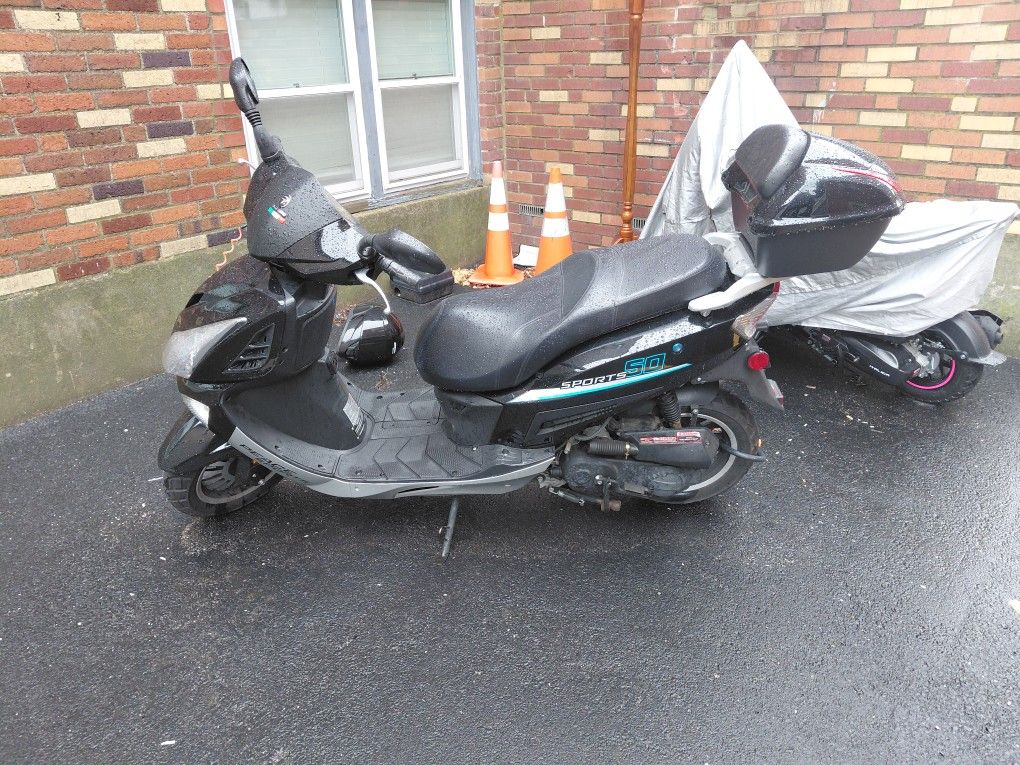 RIYA PEACE SPORT 50CC SCOOTER FOR SALE