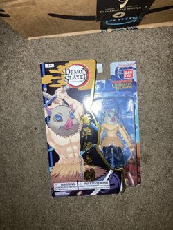 Demon Slayer: Inosuke Action Figure