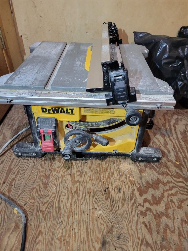 Dewalt Saw