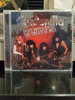 Cinderella Greatest Hits Cd