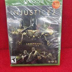 Injustice 2 Legendary Edition For Xbox One