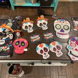 Dia De Los Muertos Party Supplies Day Of The Dead Encanto Party Decorations