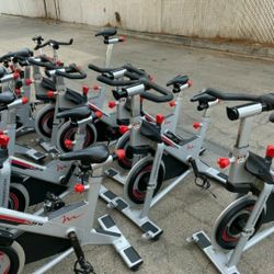 FreeMotion Stationary Bike Spin Bike Indoor Exercise Bicycle Cardio Workout 