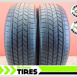 2 BRIDGESTONE ALENZA SPORT A/S 235/50/21 USED  TIRES 101V 93%LIFE * PRODUCTION YEAR 2023 * INSTALLATION INCLUDED *