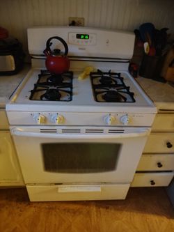 Crosley gas stove read ad