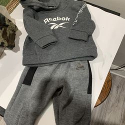 BOYS 12MTH REEBOK HOODIE&PANTS