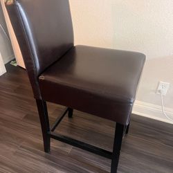 Black Bar Stool