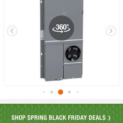 Main panel 200amp