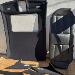 E36 Sedan Head Liner with a&c Pillars 